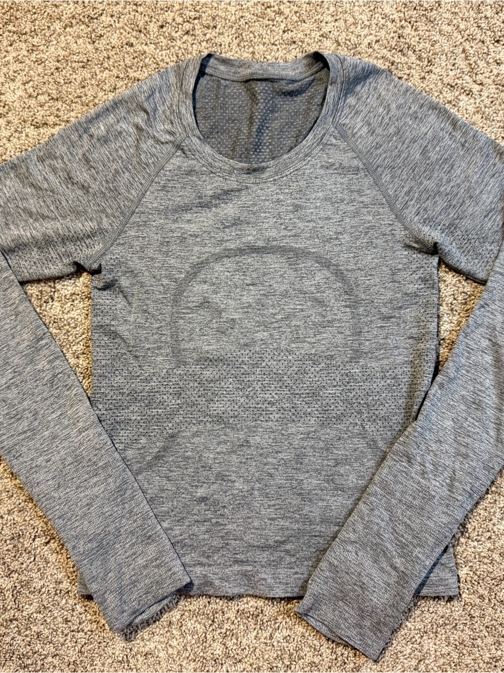 Lululemon swiftly tech long sleeve top